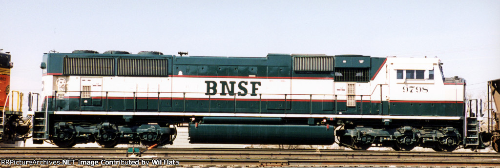BNSF SD70MAC 9798